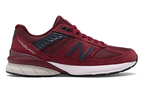 new balance 990v5 burgundy